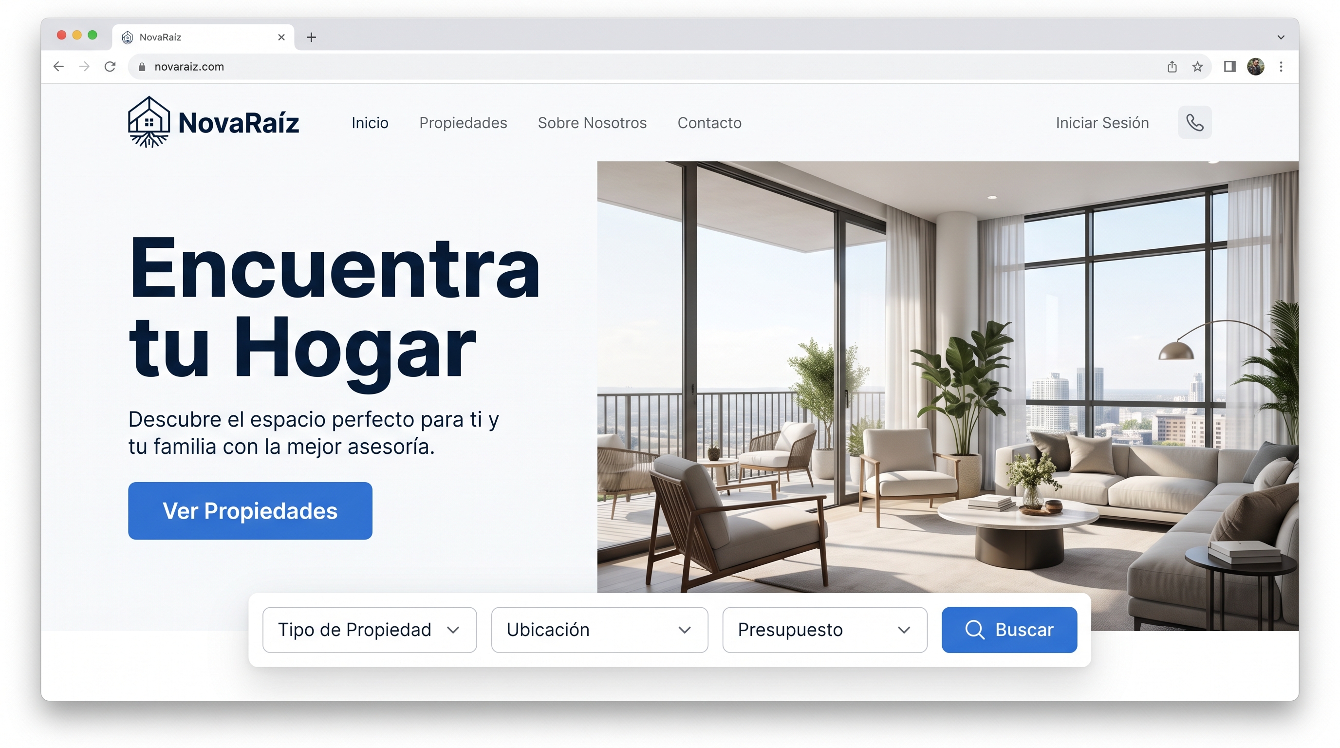 Landing Page de Alta Conversión